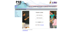Desktop Screenshot of fusion.pseonline.net
